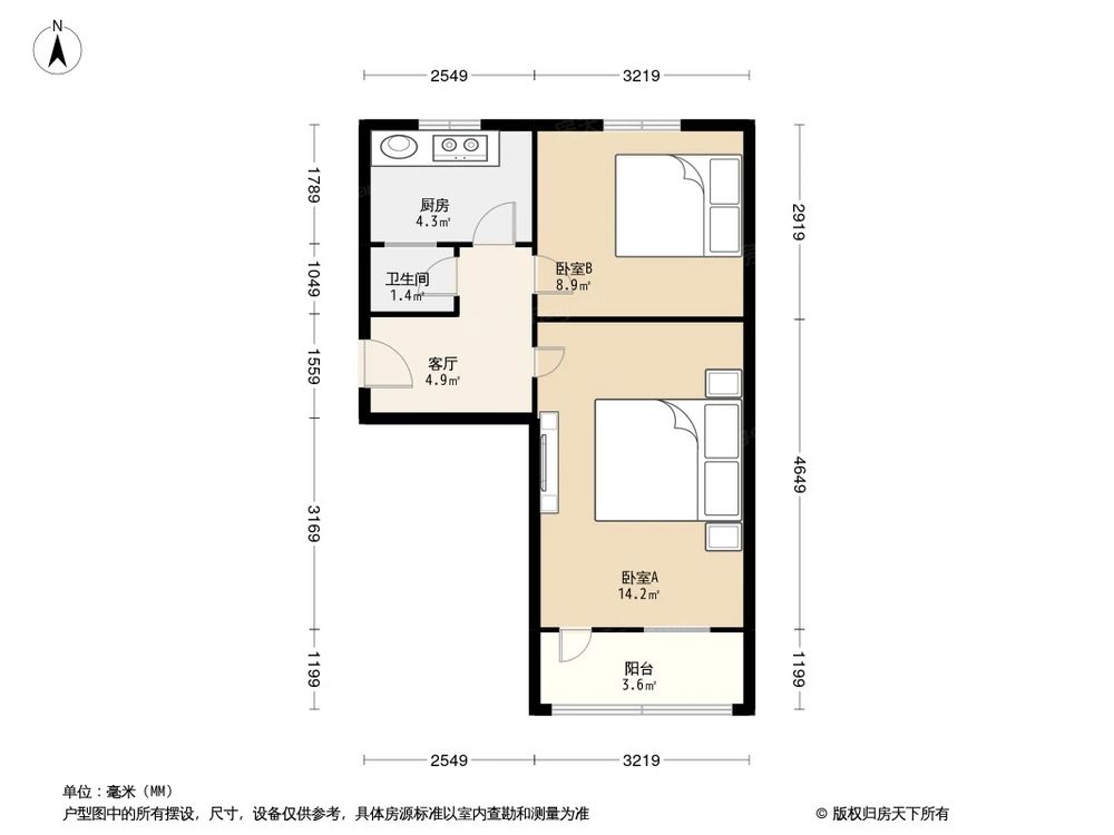 相似户型图