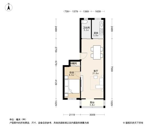 行宫园小区户型图