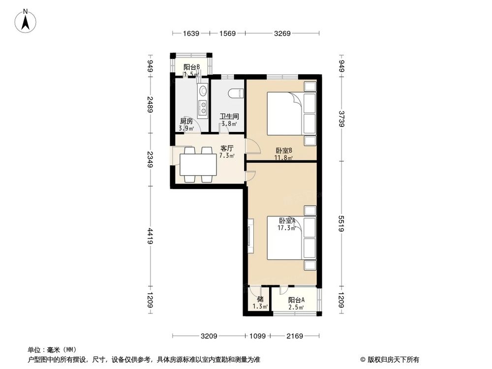 相似户型图