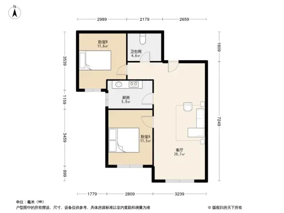 熙悦春天户型图