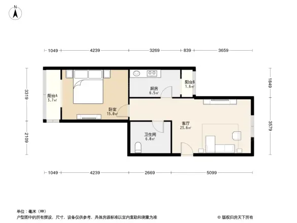 建东苑西区户型图