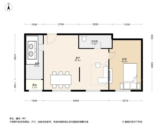 国风上观户型图