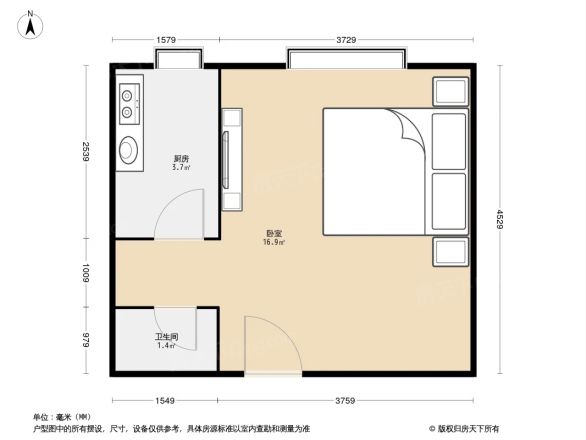 第三区观邸户型图