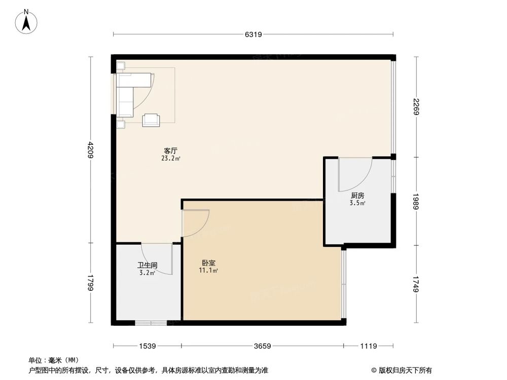 相似户型图