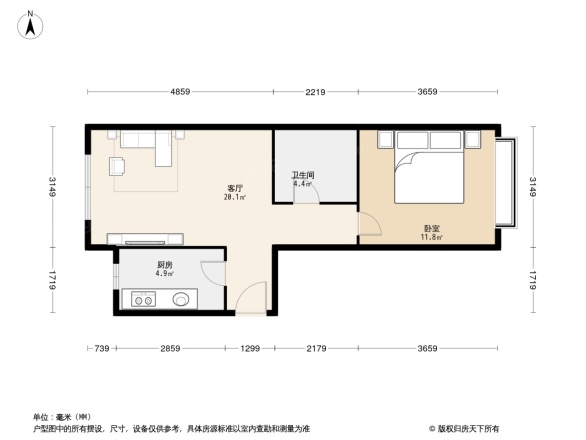 中海苏黎世家户型图
