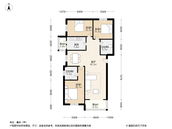 龙锦苑东五区