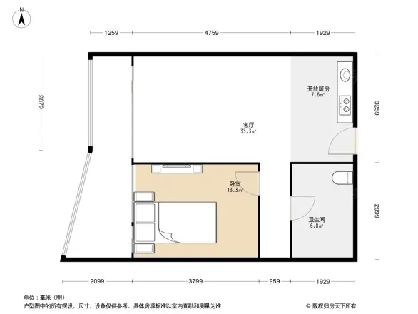 三空间户型图