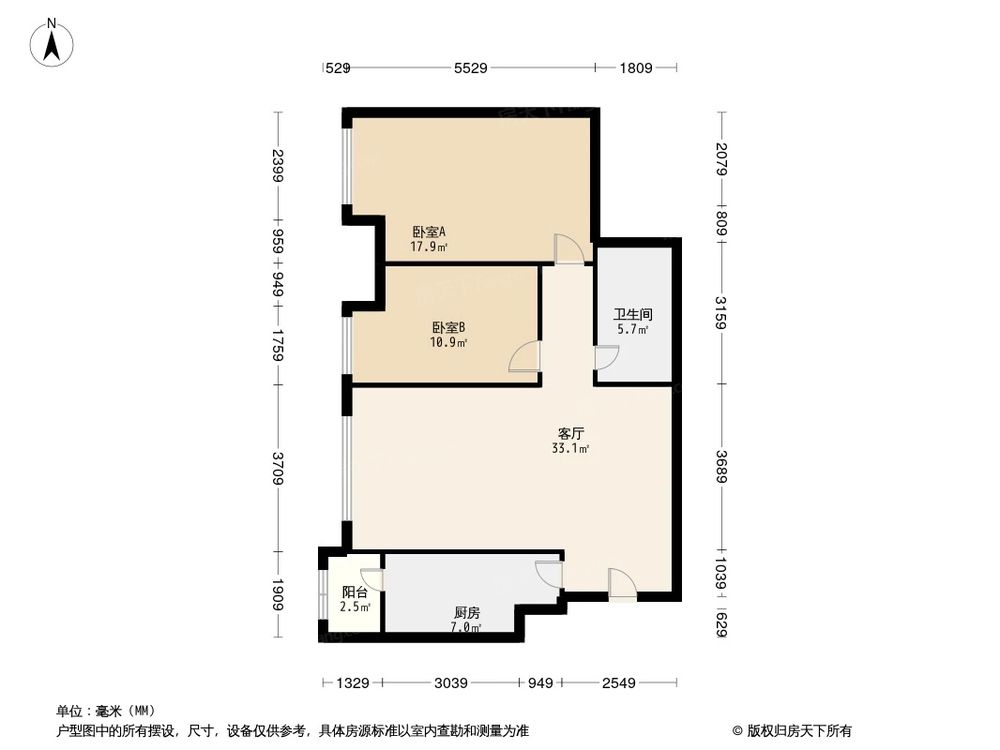 相似户型图