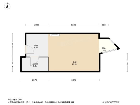 长阳金桥国际公寓户型图