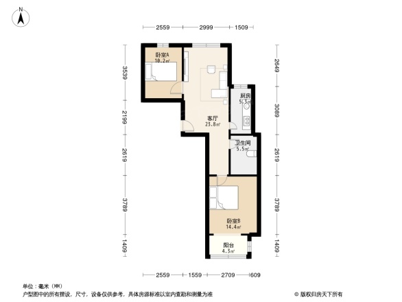 金隅通和园户型图