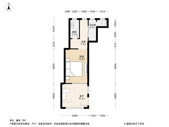 青云南区户型图