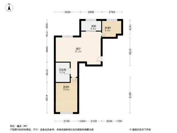 金茂逸墅别墅户型图