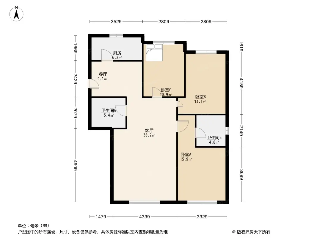 金泰丽湾户型图图片