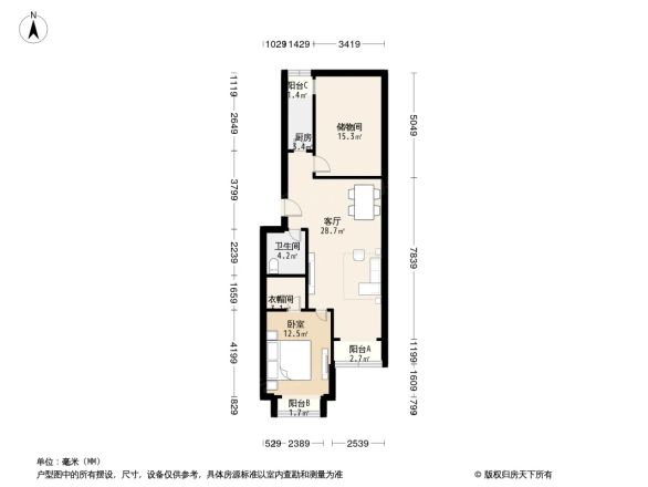 柳岸景园户型图
