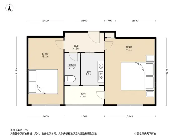 广和里小区户型图