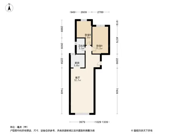 滟澜新宸户型图