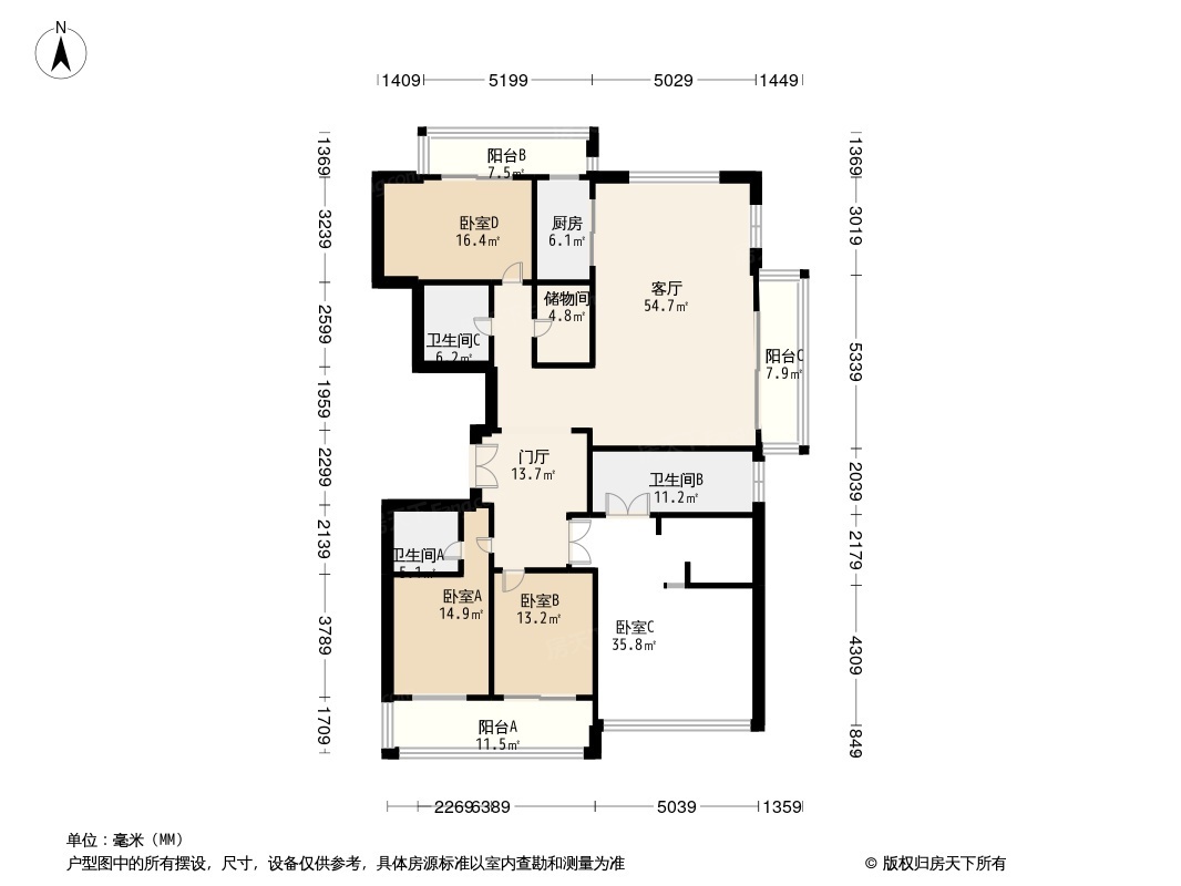 户型图0/2