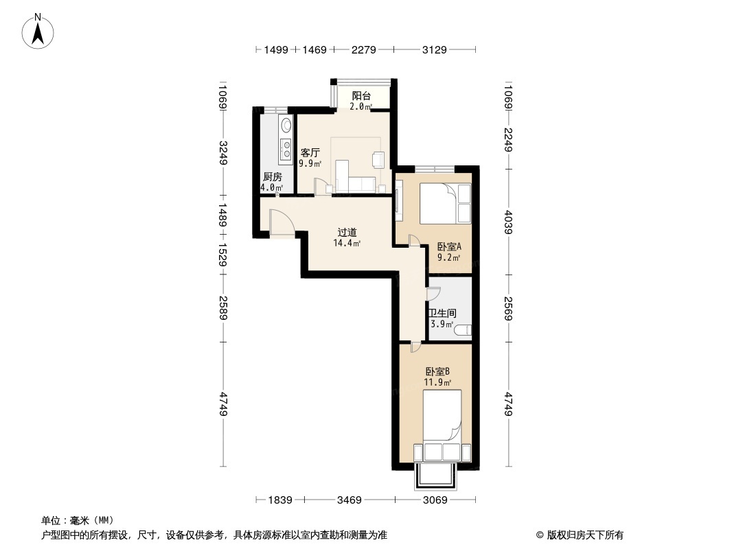 户型图0/2