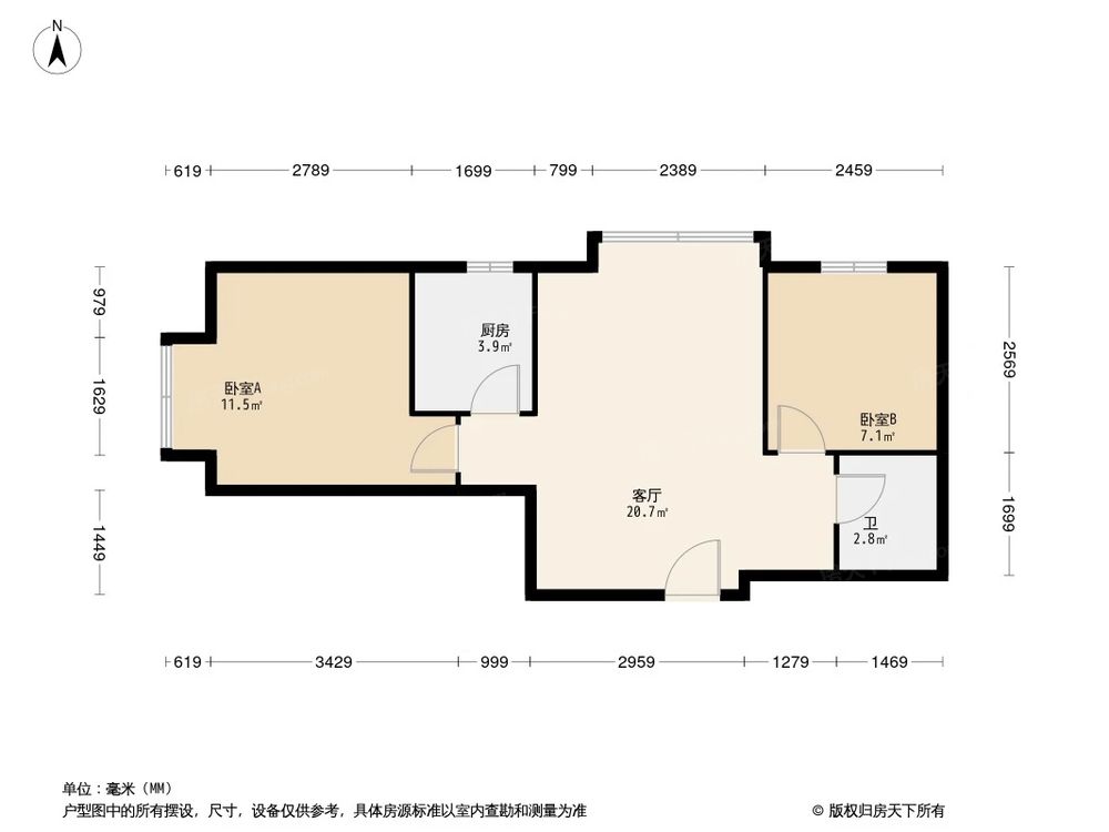 相似户型图