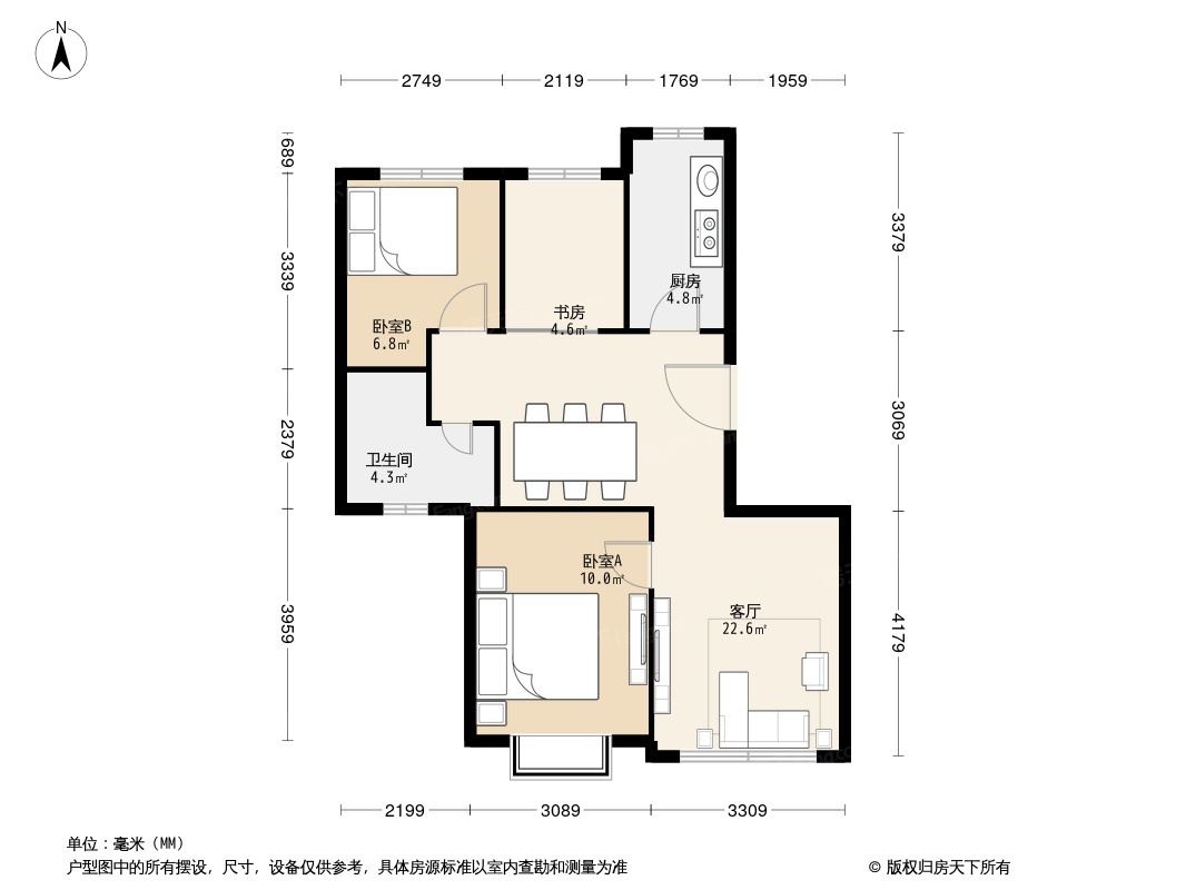 户型图0/2