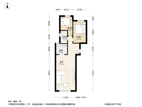 滟澜新宸户型图