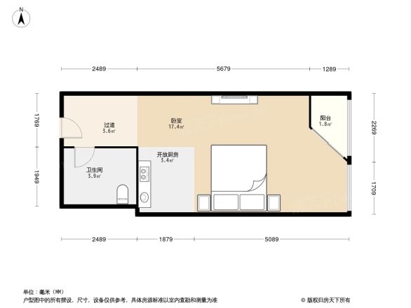 元嘉国际户型图