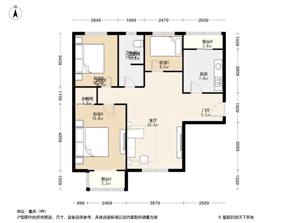 相似户型图