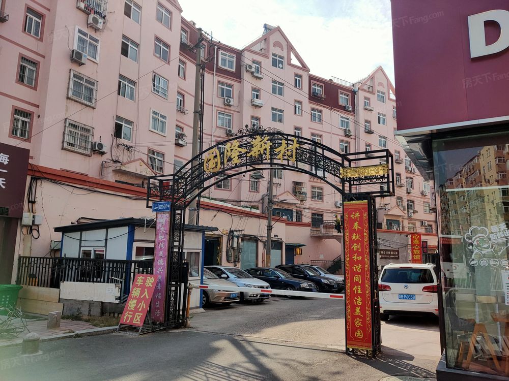 小区相关图