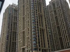 万达广场精装两房 学堂湾轻轨站 户型方正