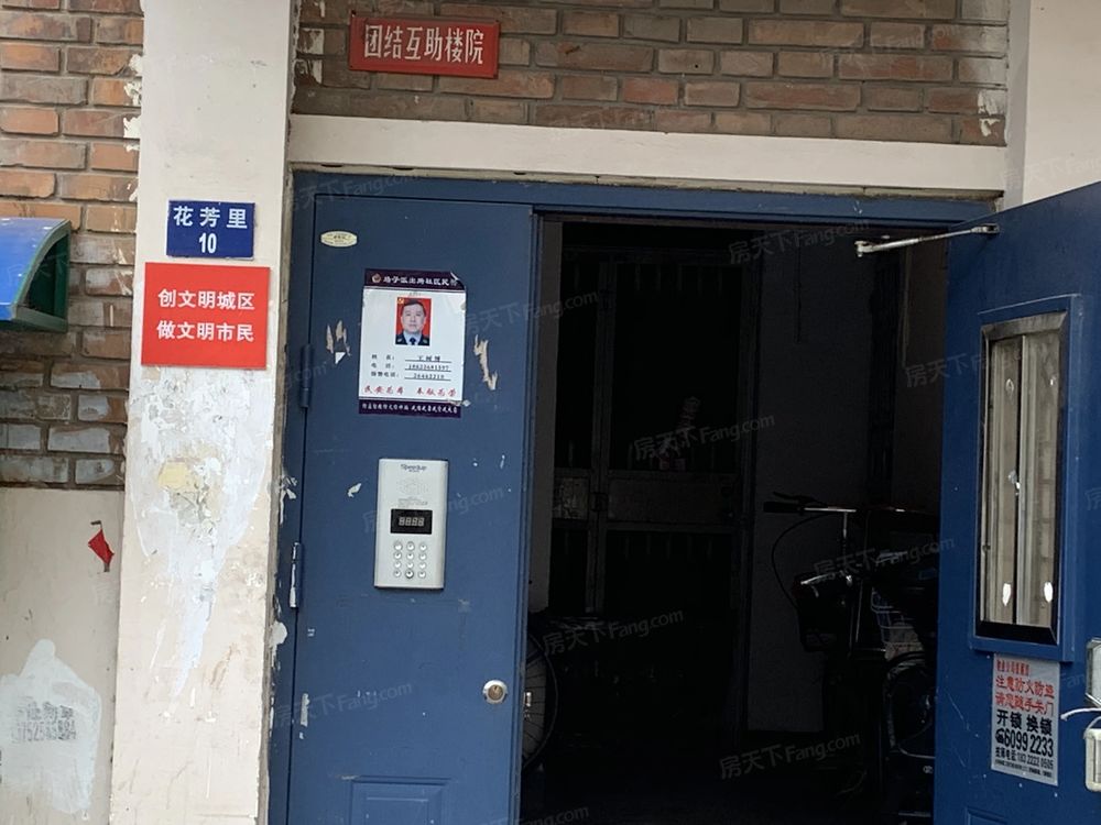 小区相关图