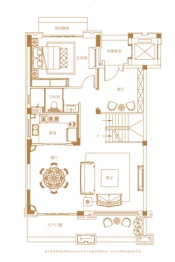 碧桂园·天麓4室3厅1厨3卫建面181.02㎡