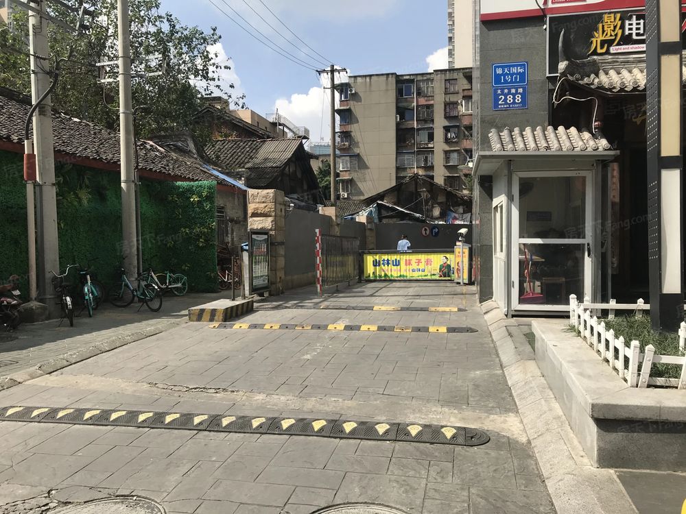 小区相关图