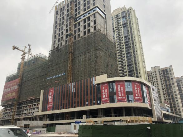尚鑫海悦实景图