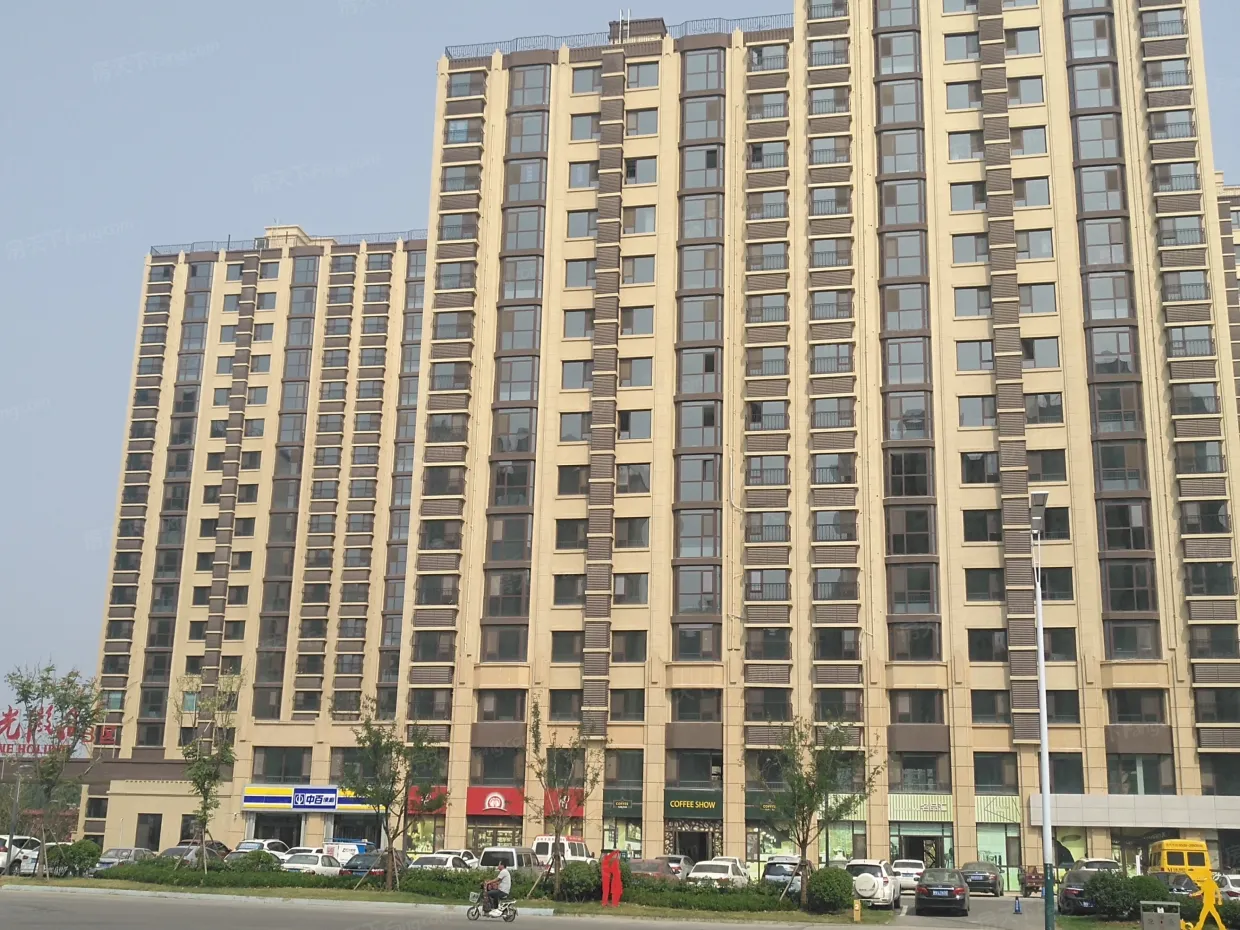 高层外立面实景图