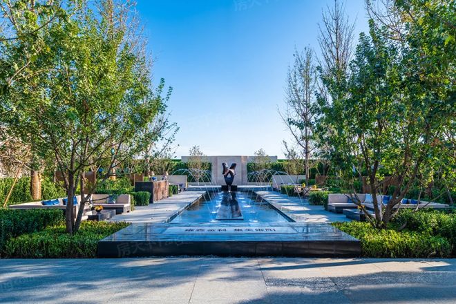 雍鑫·金科集美雍阳实景图