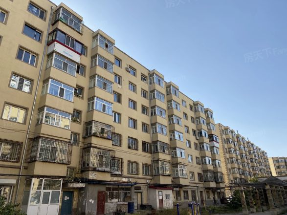 香山小区实景图