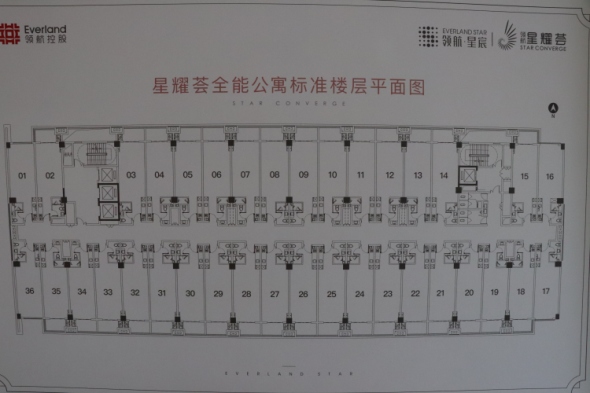 楼栋平面图