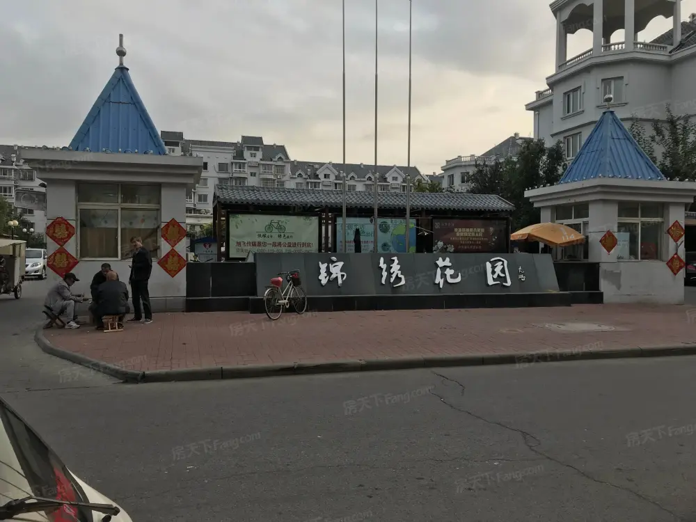 小区相关图