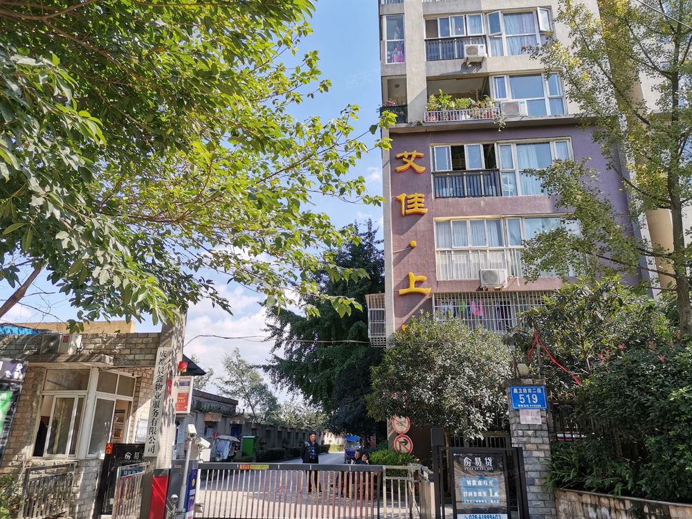 小区相关图