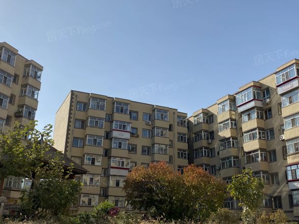 香山小区实景图