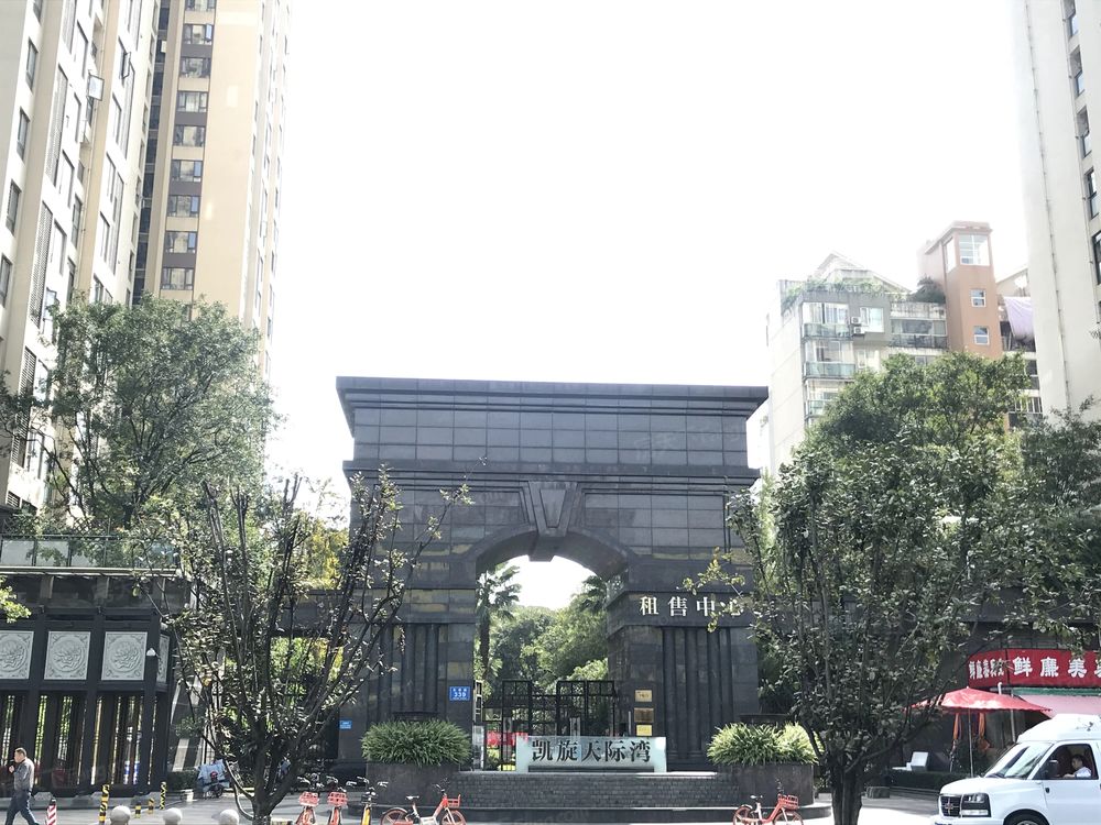 小区相关图