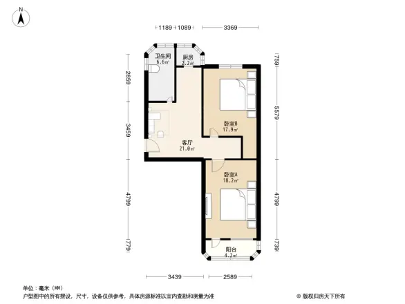 慧园街小区户型图