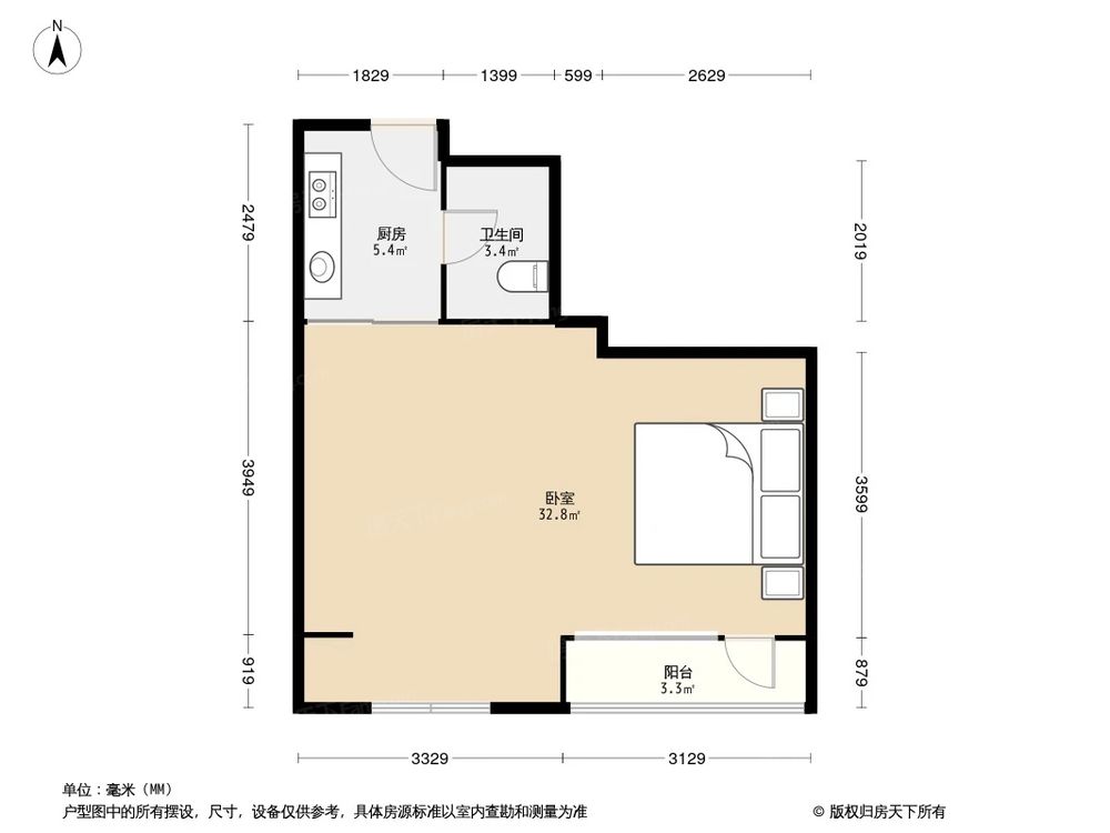 相似户型图