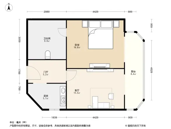 三秀涵雅居户型图
