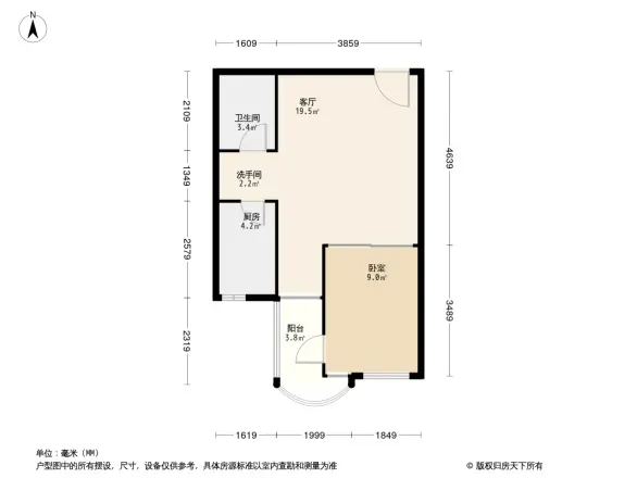 美然动力街区一期户型图