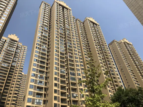 中建文华星城实景图