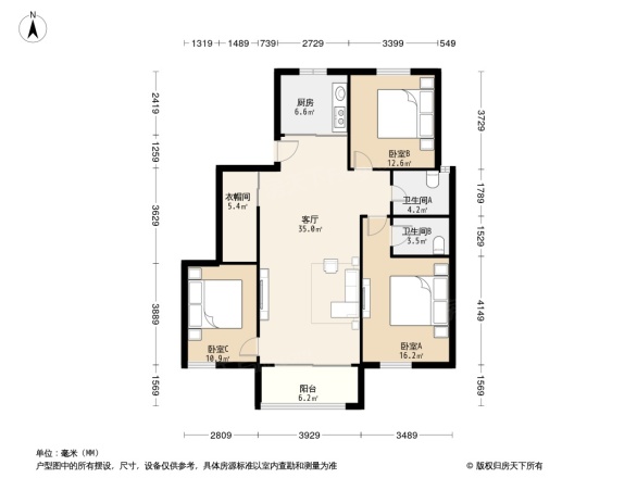 凤凰和鸣苑户型图