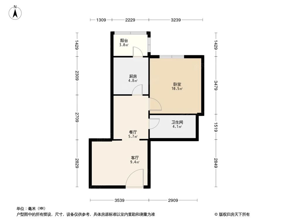 相似户型图
