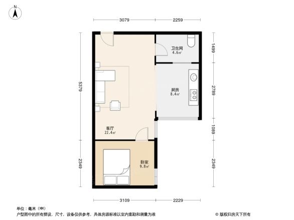 东圃广场户型图
