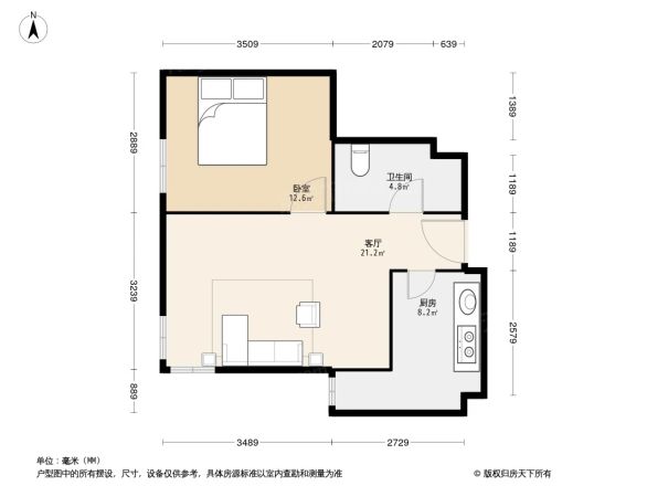 逸成东苑户型图